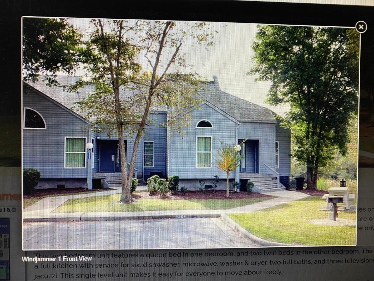 Fairfield Harbour/Windjammer 1 Apartment Exterior photo