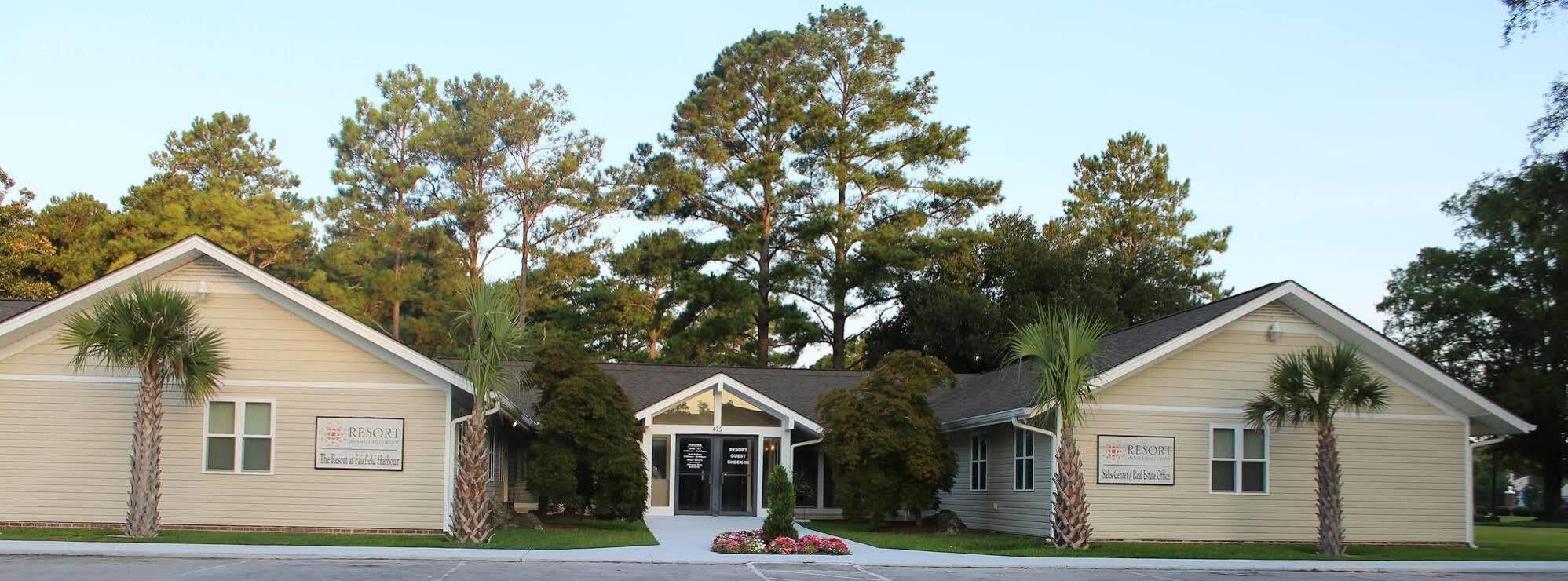 Fairfield Harbour/Windjammer 1 Apartment Exterior photo